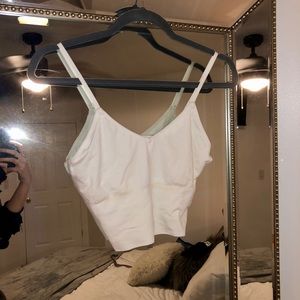 black and white shape wear camis